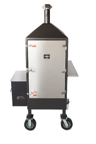 Pitts and Spitts The Meatlocker Upright Pellet Grill for Sale | Order Today